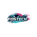 FOSTECH Logo Kiss-Cut Sticker — Futuristic Tech Gear Decal