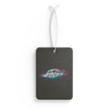 Fostech Retro Racing Car Air Freshener — Cool Scented Hanging Auto Decor