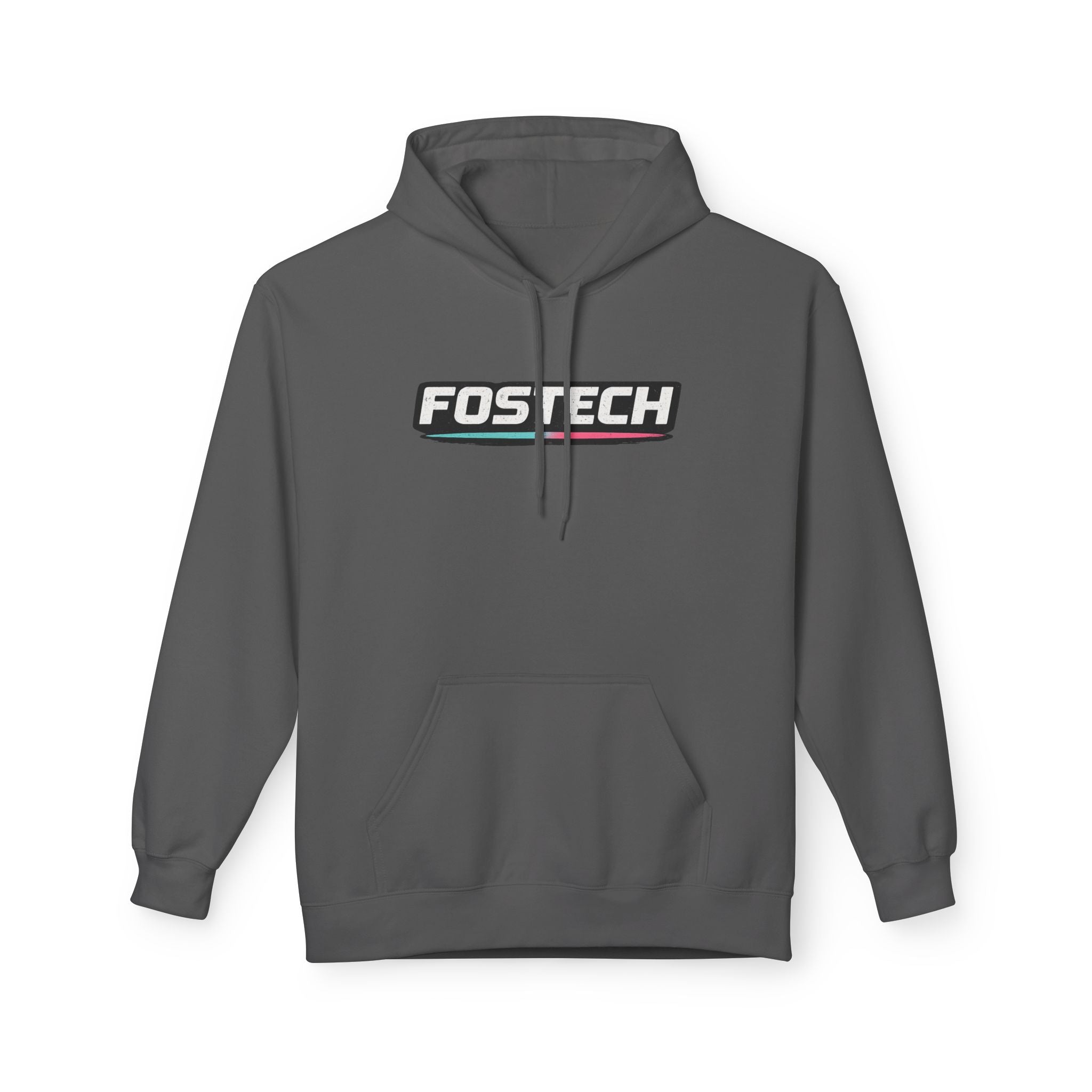 I Void Warranties Hoodie — FOSTECH Logo Tech Repair Humor Hoodie