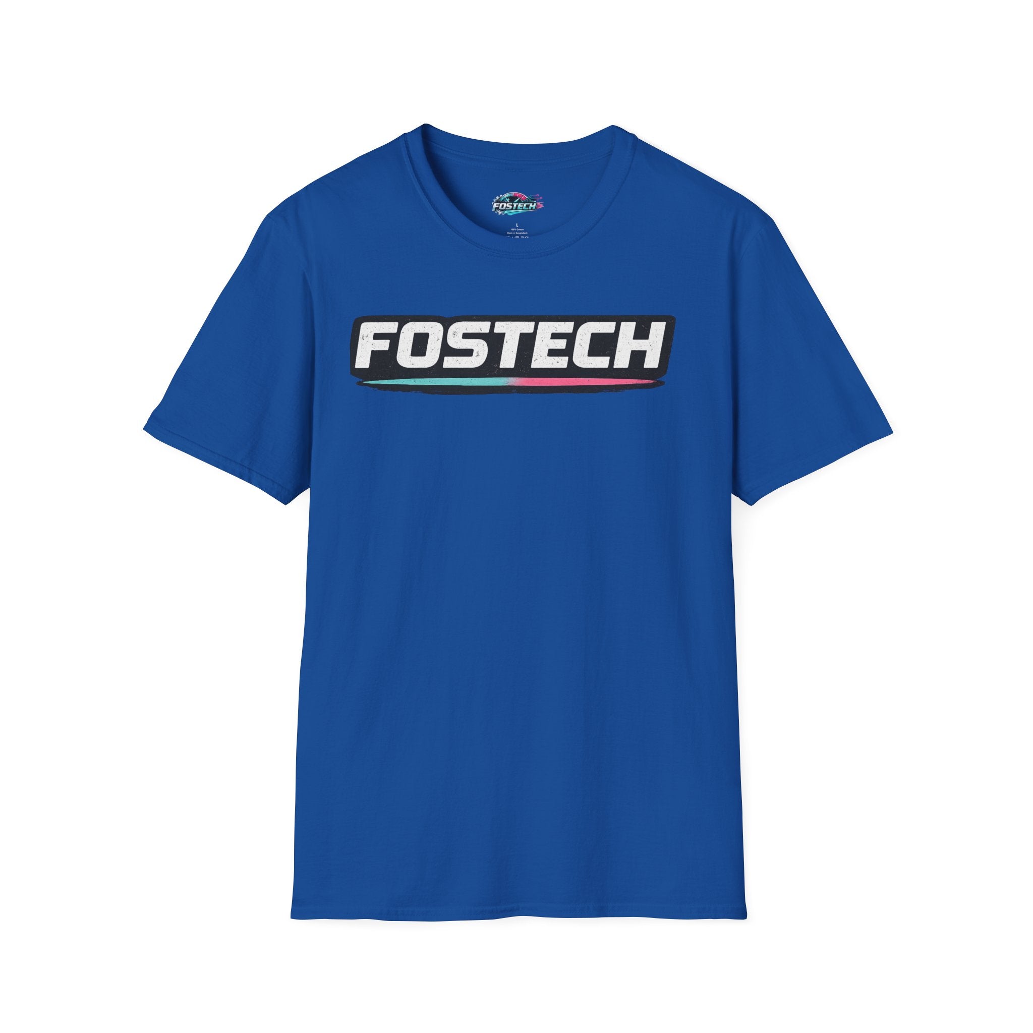 FosTech Garage T-Shirt — "Customer States: 'Makes Noise'" Car Mechanic Crew Tee