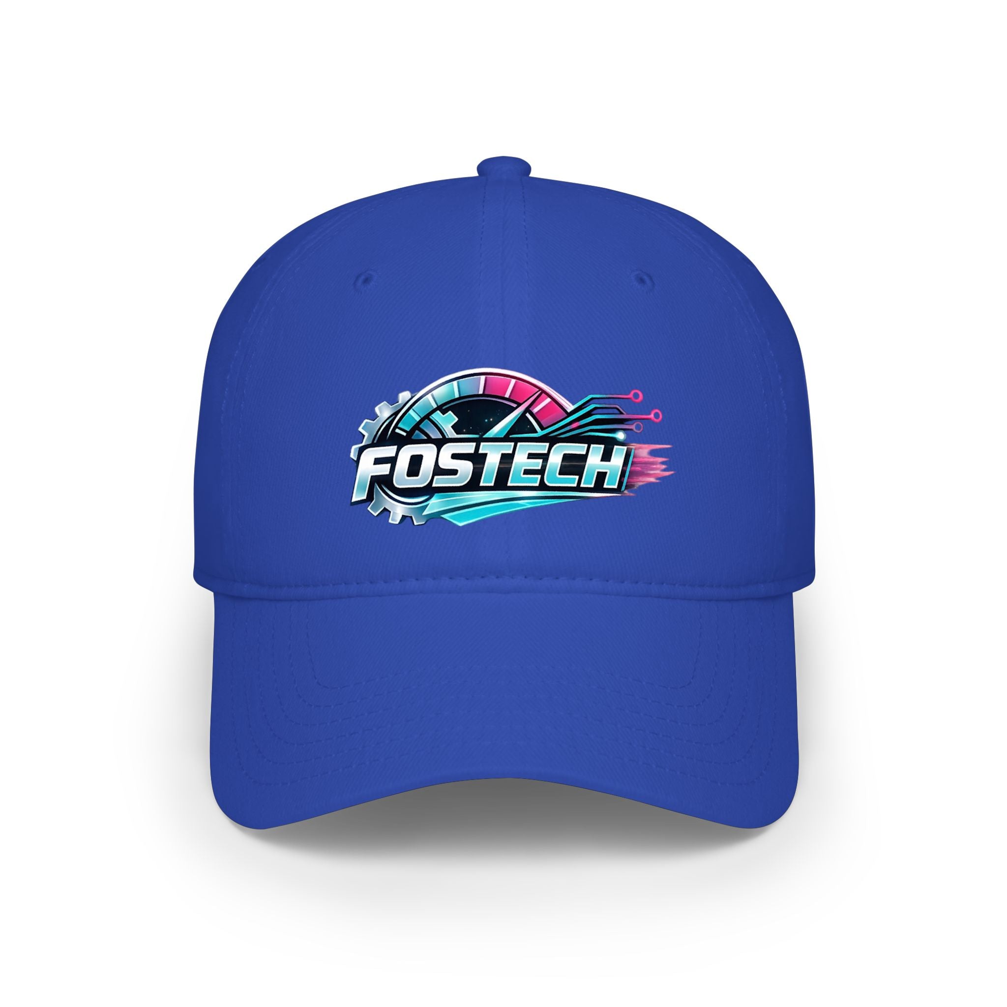 FOSTECH Speed Logo Low-Profile Baseball Cap