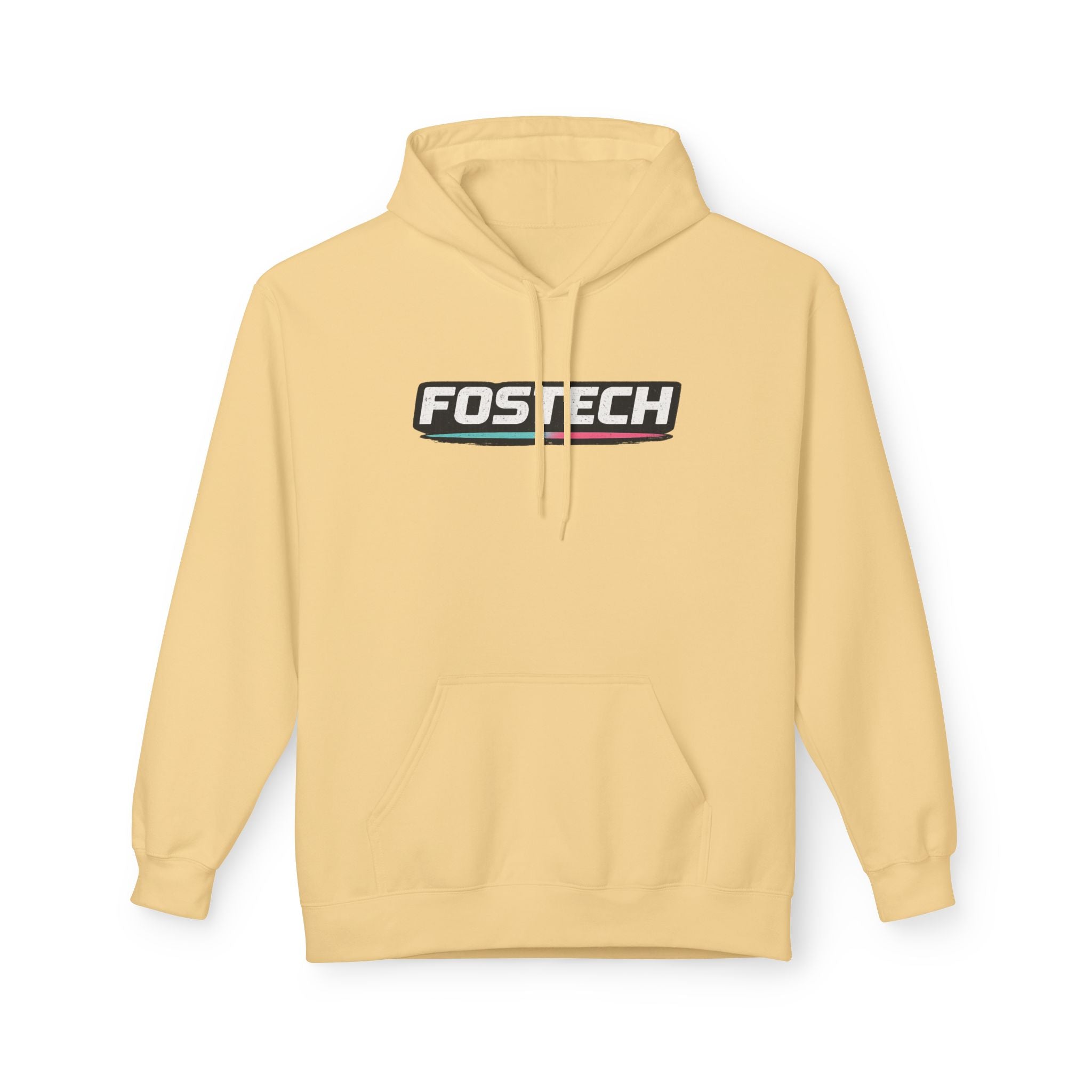 I Void Warranties Hoodie — FOSTECH Logo Tech Repair Humor Hoodie
