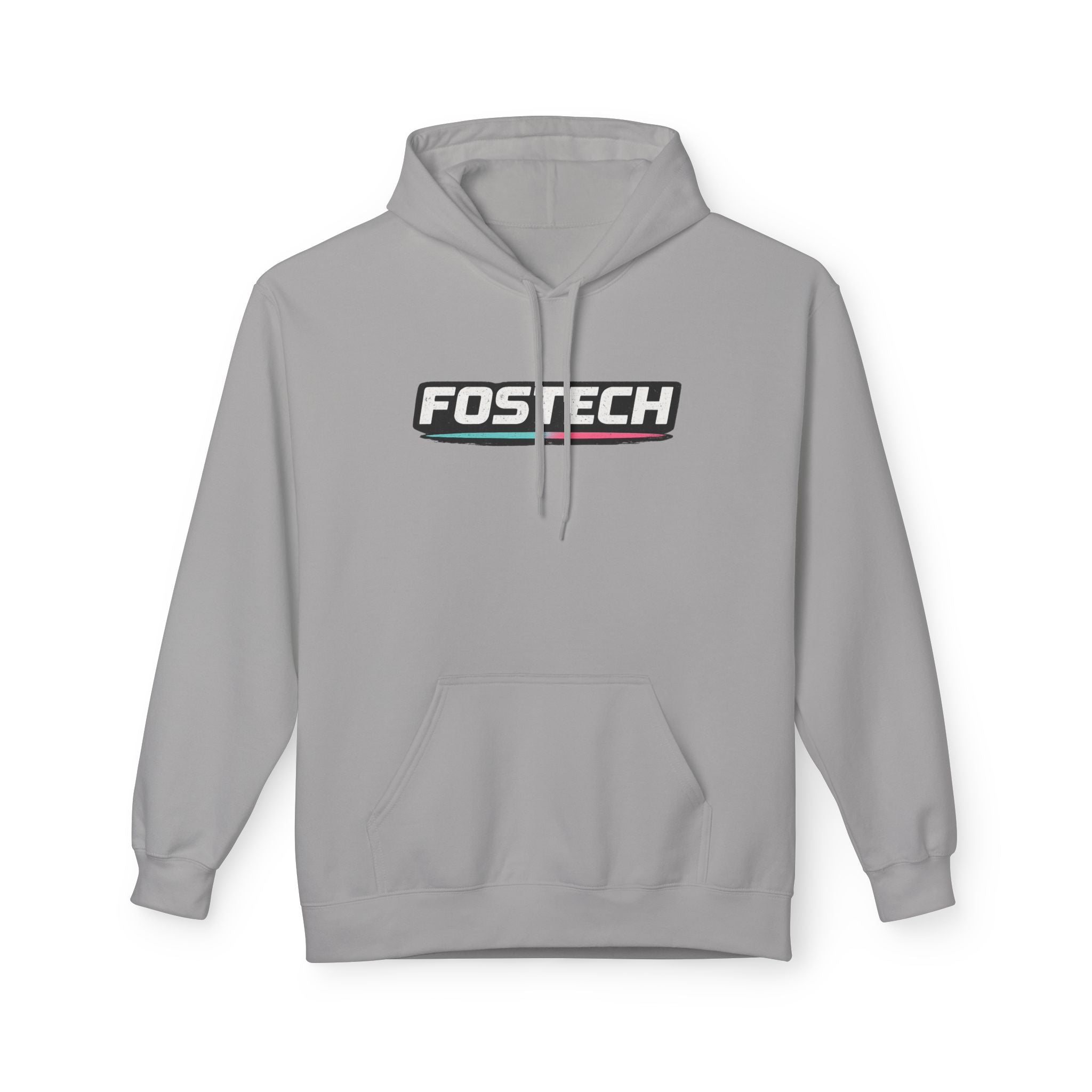 I Void Warranties Hoodie — FOSTECH Logo Tech Repair Humor Hoodie