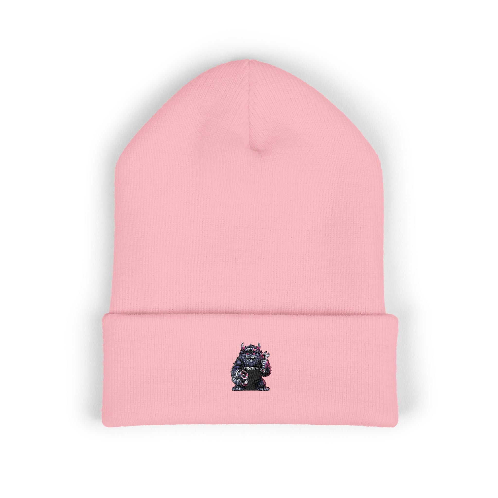 Classic Cuffed Beanie (Embroidery)