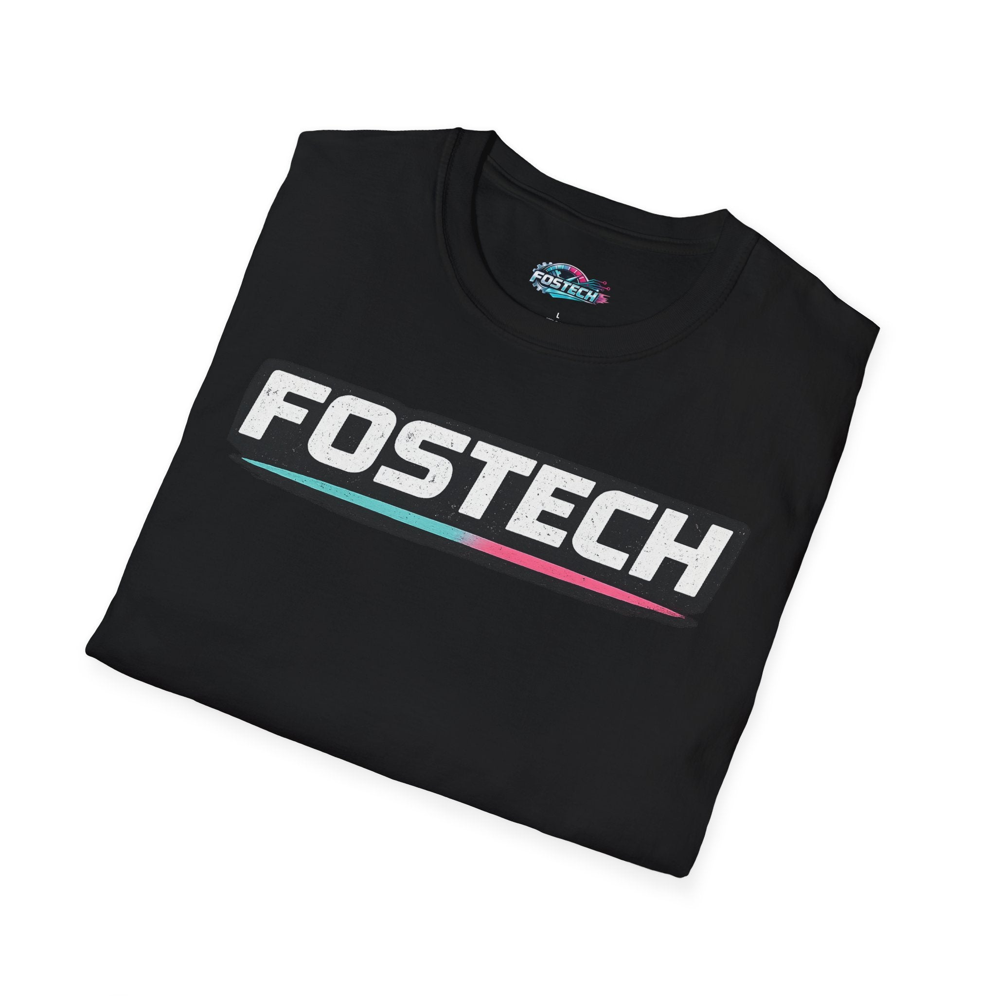 FosTech Garage T-Shirt — "Customer States: 'Makes Noise'" Car Mechanic Crew Tee