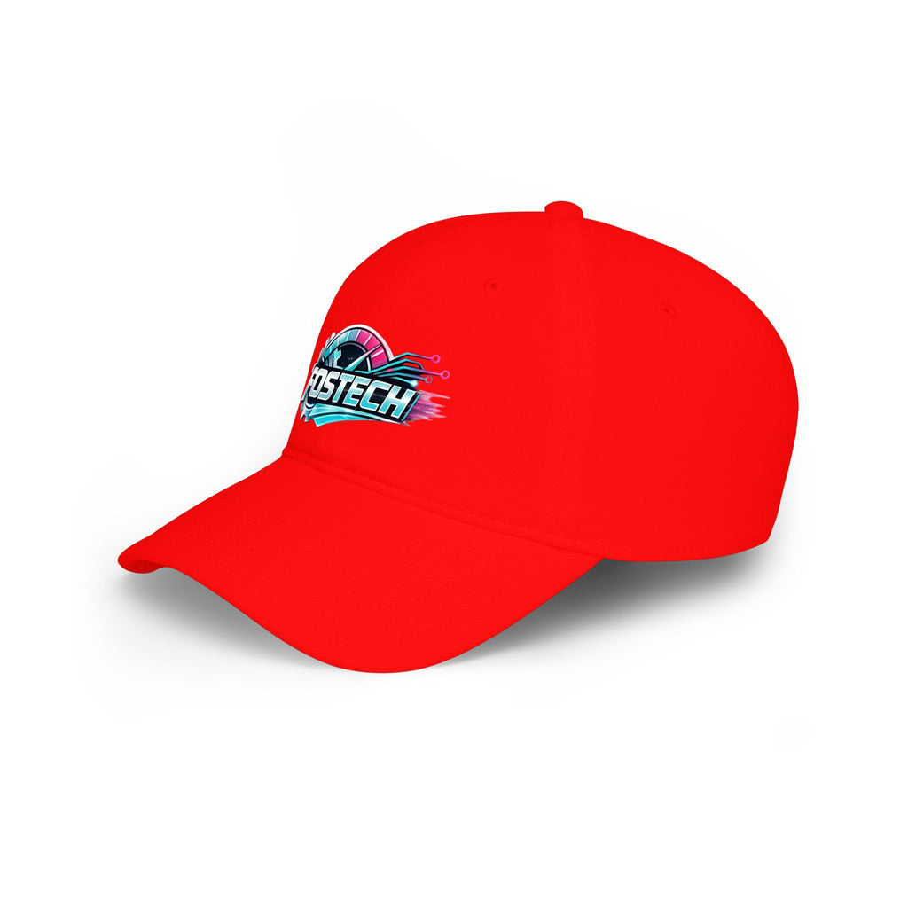 FOSTECH Speed Logo Low-Profile Baseball Cap
